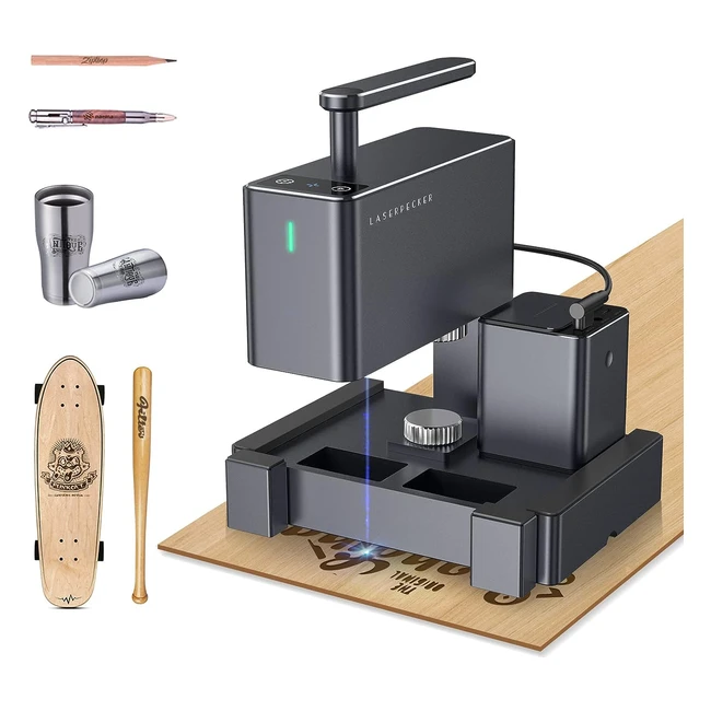 Laserpecker 2 Laser Engraver - Compact, Portable, and Powerful