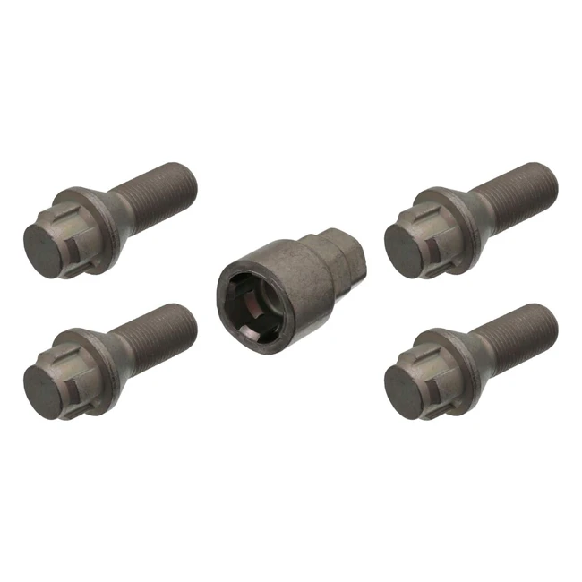 Juego de Tornillos de Rueda Febi Bilstein 47555Secado