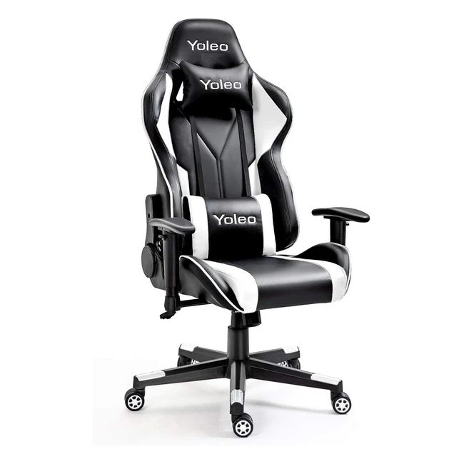 Chaise ergonomique de bureau Yoleo - Dossier haut pivotant - Charge maximale 150kg