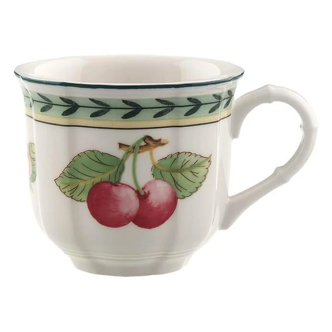 Villeroy & Boch French Garden Fleurence 010L Espresso Cup - Warmes Design, Hochwertiges Porzellan