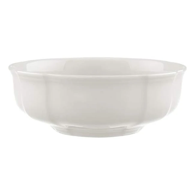 Coupelle dessert Villeroy & Boch Manoir, porcelaine premium, blanc, 15cm