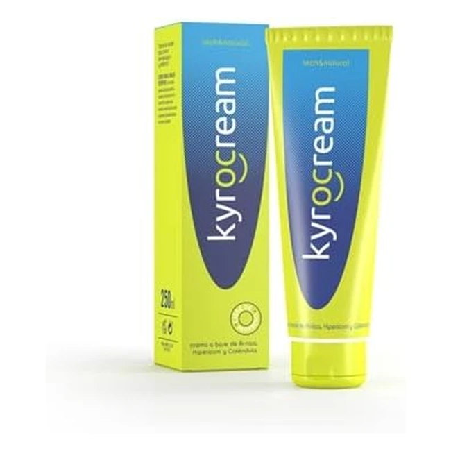 Kyrocream Crema Masaje Deportivo 250ml  Arnica Hiperico Calendula