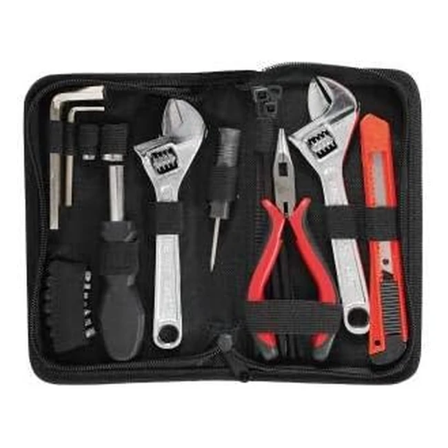 Kit d'outils de plongée Mares Diver Toll - N2 clés à rouleaux, N1 petite pince, N1 cutter, N1 punch, N1 clé Allen, N4 pour le régulateur, N1 manche à insérer - 15 outils