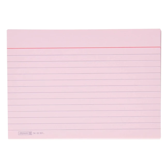 Flashcards Fuente Flashcard 180 gm A6 Paisaje Cincelado Soldadura Rojo