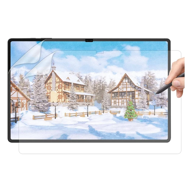 2 pezzi pellicola effetto carta per Samsung Galaxy Tab S9 Ultra 2023 S8 Ultra 20