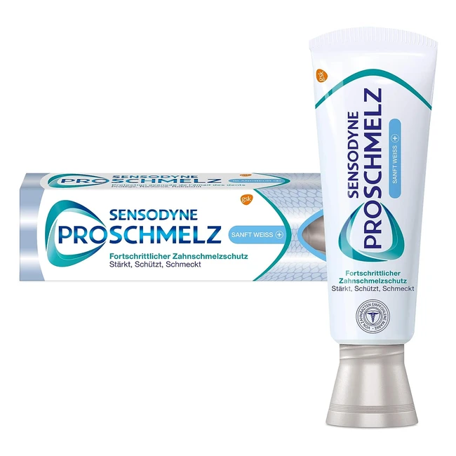 Sensodyne Proschmelz Sanft Weiss+ Protection Avancée Dents Sensibles Effet Whitening 75ml