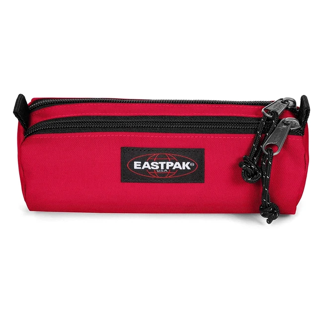 Trousse Eastpak Double Référence 21 cm - Marin Rouge
