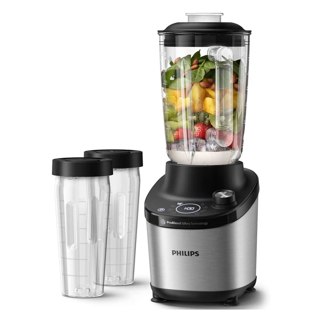 Philips Blender 7000 Series ProBlend Ultra Technology 1500W Motor 2L Capacity Jar