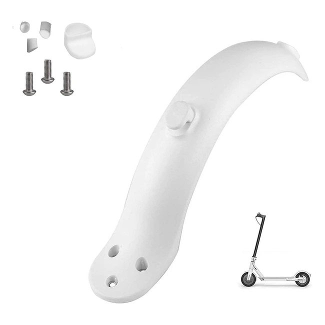 Parafango Posteriore Konesky per Xiaomi Mijia M365 - Alta Qualit e Facile Mont