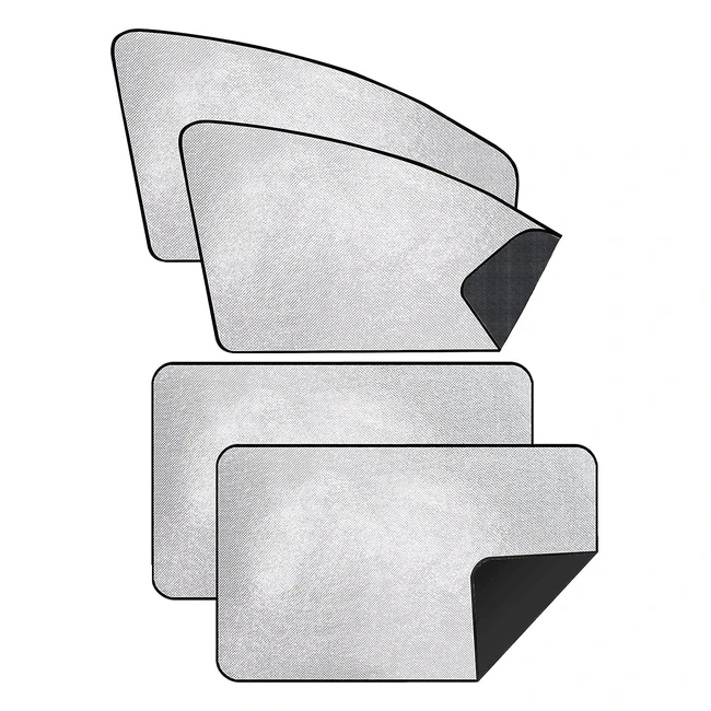 Pare-soleil voiture Zatooto - Protection UV et vie prive - Rf XXX - Idal 