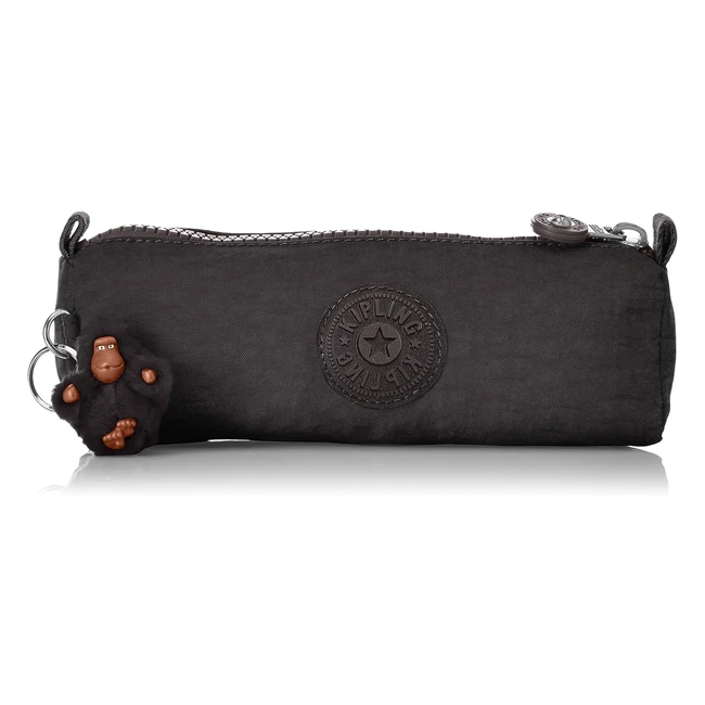 Kipling Freedom Pencil Case - True Black - 22cm - 1L - Water Repellent