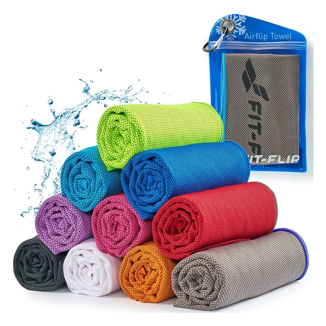 Kühlendes Handtuch für Sport und Fitness - Airflip Cooling Towel