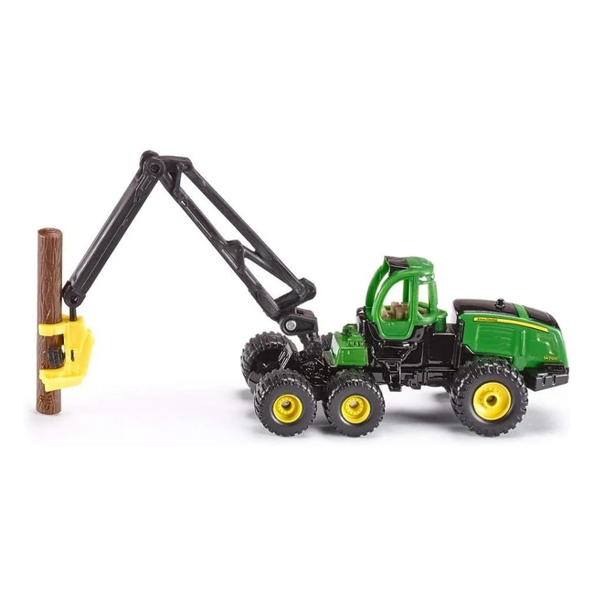 Procesadora John Deere Harvester 1652 - ¡Ideal para entusiastas de la silvicultura!