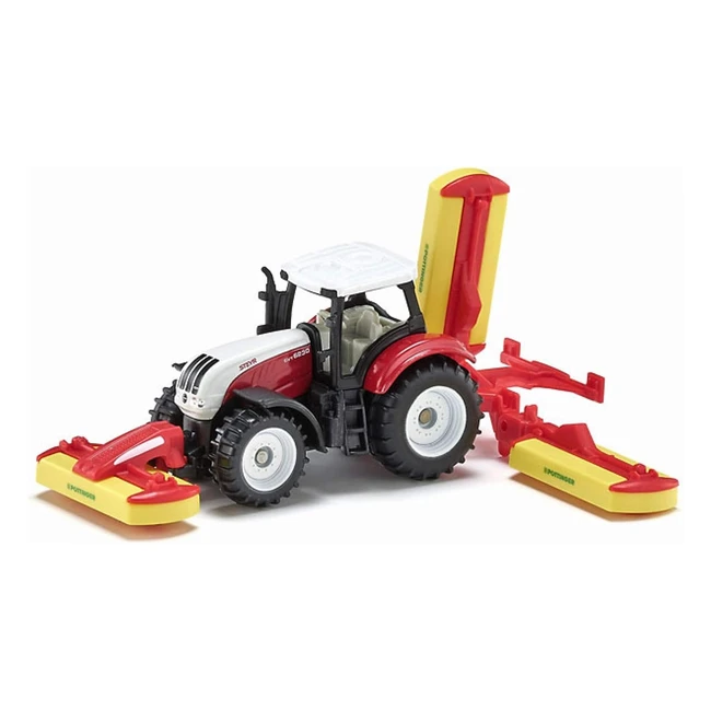 Trattore Steyr con falciatrice combinata Pottinger - Giocattolo per bambini