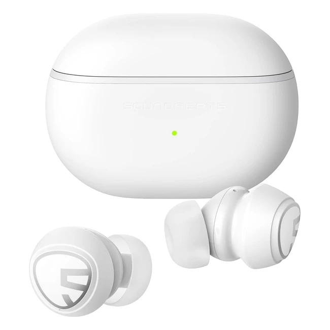 Soundpeats Hybrid ANC Wireless Earbuds Mini Pro Bluetooth 52 - CVC 80 - Game Mode - Transparency Mode