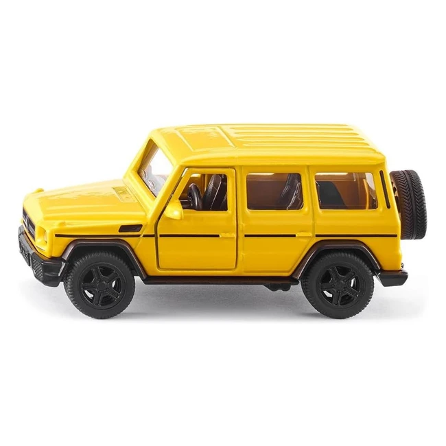 Véhicule tout-terrain Mercedes-AMG G65 SIKU 2350 - Jaune - Pneus interchangeables