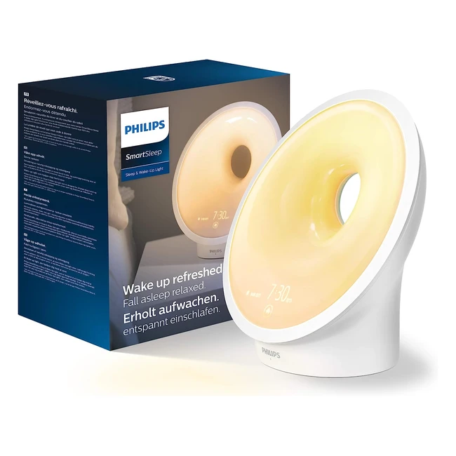 Philips Sleep  Wakeup Light with Relax Breath  Improve Wellbeing  Reference 