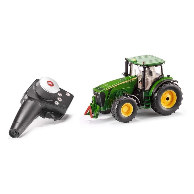 Tractor Teledirigido John Deere 8345R 132 - ¡Control Total!