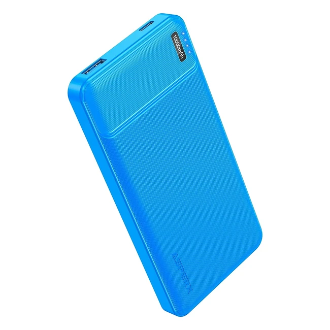 Power Bank Asperx 10000mAh 225W USB C PD 20W QC3.0 Carga Rápida