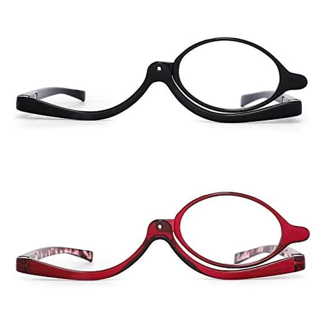 Gafas de Presbicia para Maquillaje - Aumento 100 a 400 - Pack de 2