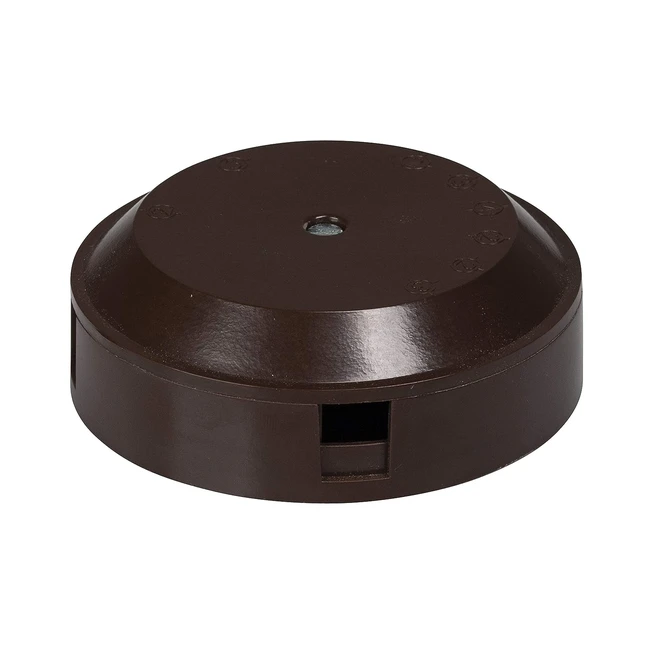 Schneider Electric Exclusive Junction Box 74mm Deep 20A GJB620ABR Brown - Pack o