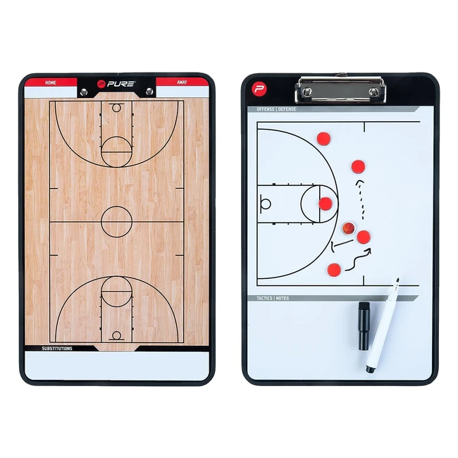 Pure2Improve P2I100620 Accessoire dEntranement de Basketball OrangeBlanc