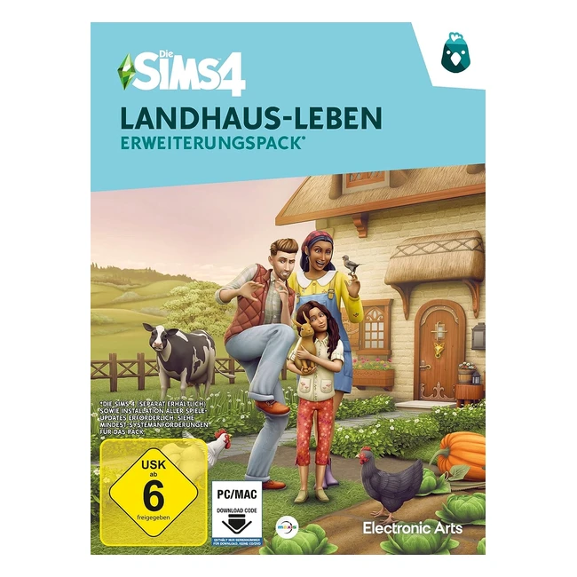 Die Sims 4 Landhausleben EP11 Erweiterungspack PCMac - Adrenalinkick in der Ber
