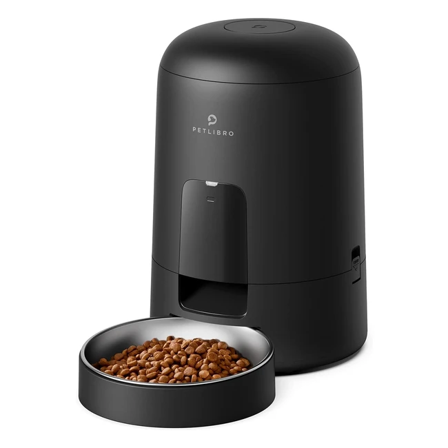 Distributeur Croquette Automatique Petlibro - Batterie 180 jours - Programmable 16 repas - Pour chat et chien