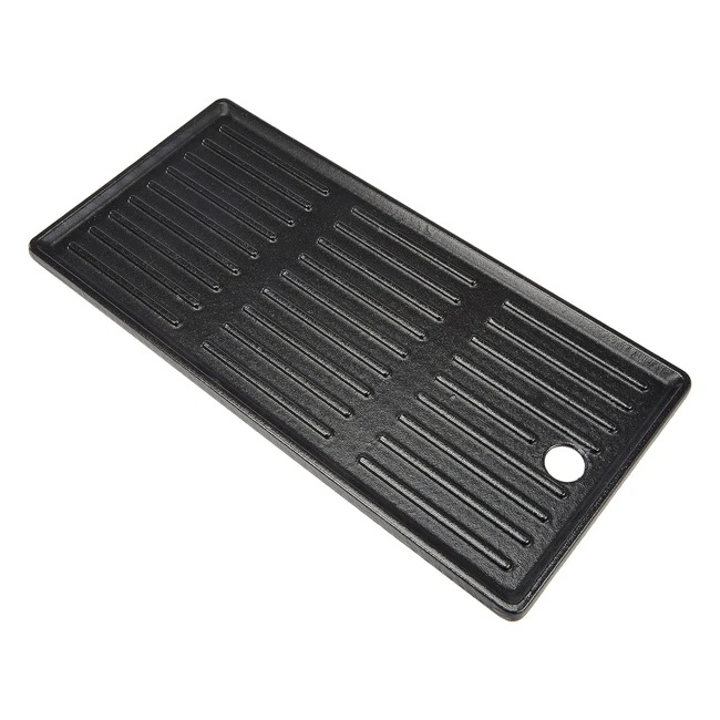 Plancha de Barbacoa Charbroil de 4 Quemadores | Ideal para Tortitas, Huevos y Más