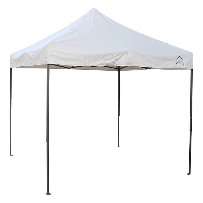 Gazebo Popup All Seasons 25x25m Impermeabile Beige