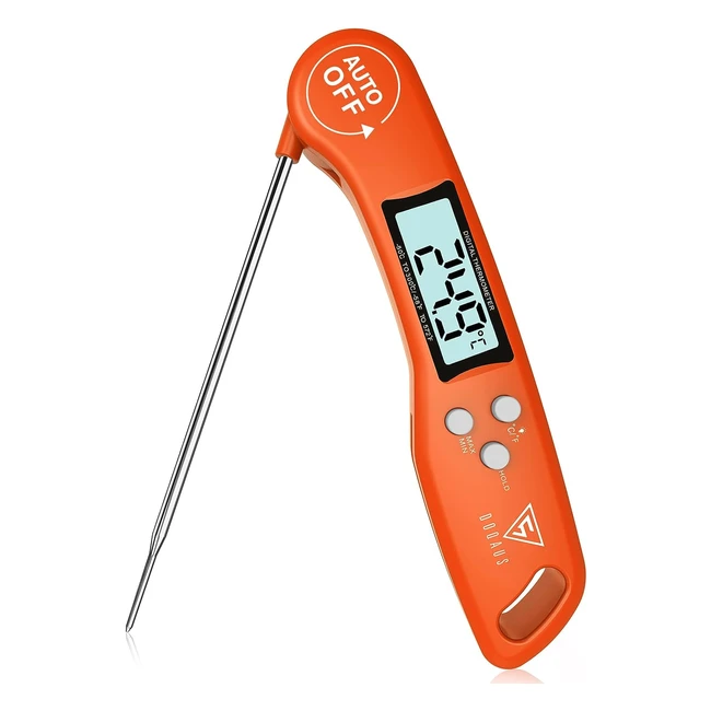 Doqaus Food Thermometer Instant Read Meat Thermometer Digital Cooking Thermometer
