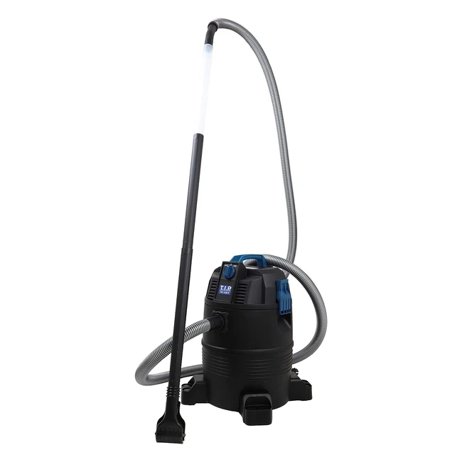 Tip Teichschlammsauger TSS 1600 K - Kraftvoller Sauger fr Teichschlamm und Ver