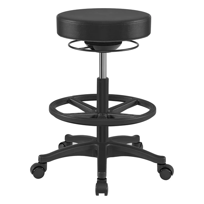 Songmics Brohocker Ergonomischer Arbeitshocker Sitzhocker 360 Drehstuhl Hhenve
