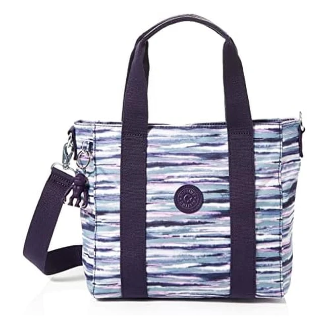 Kipling Women's Asseni Mini Totes - Small, Recycled Polyester, Water Repellent