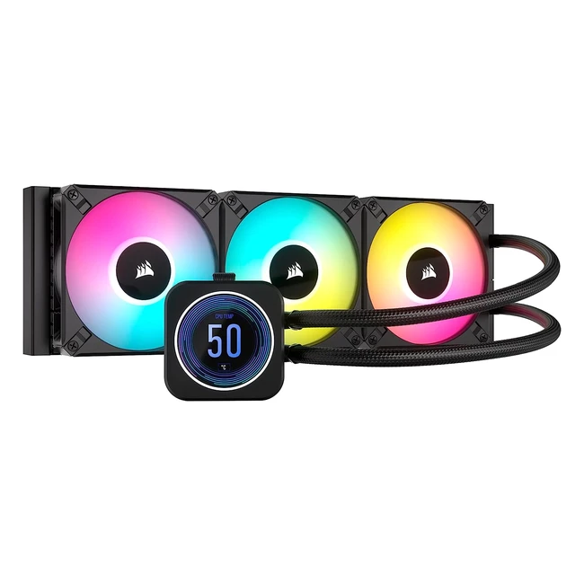 Corsair iCUE H150i Elite LCD XT Liquid CPU Cooler - Jetzt kaufen