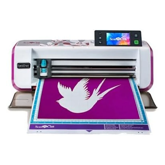 Brother ScanNCut CM600 - Macchina da Taglio con Scanner Bianco