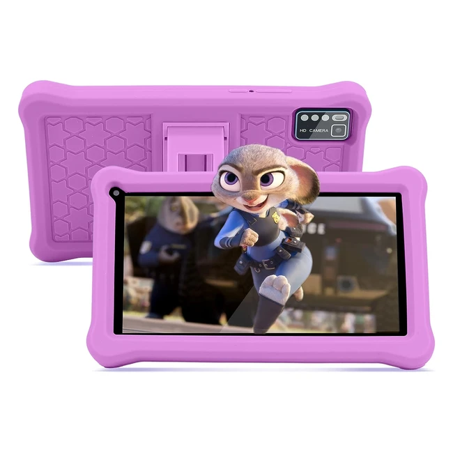 Tablette pour enfants Thunrlge 7 pouces Android 11 - 3GB RAM 32GB ROM - Édition étendue - Certifié Google - WiFi/Bluetooth