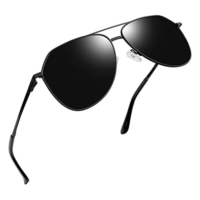 Gafas de Sol Hombre Joopin Polarizadas - Estilo Piloto Militar - Protección UV400