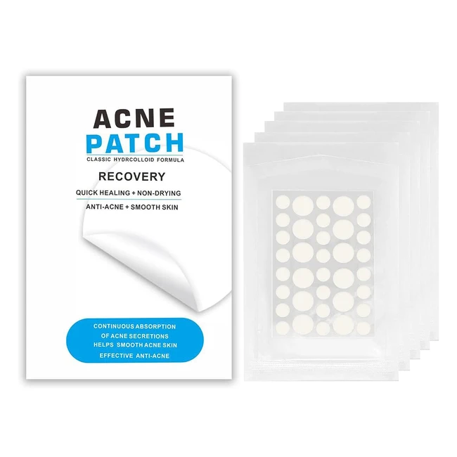 Patchs Antiacn Rpanle 180 - Hydrocollode Absorbant - Invisible et Efficace