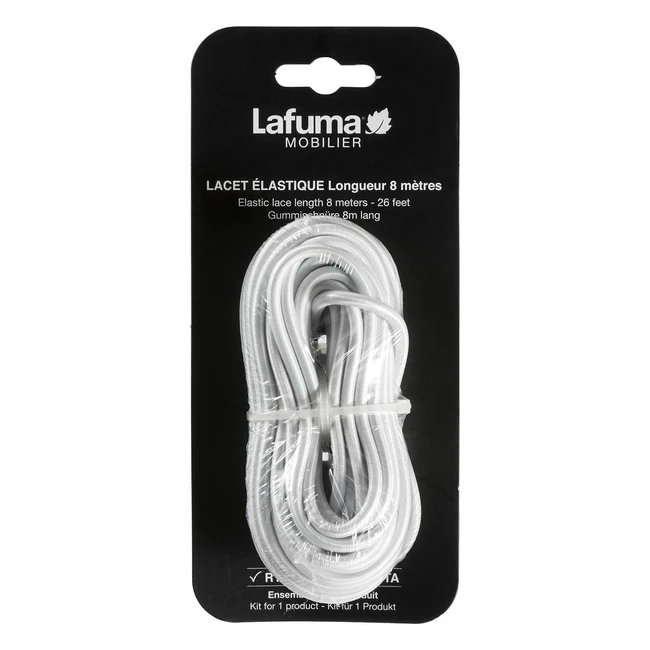Cuerda de Goma Lafuma Siesta, Fácil Sustitución, Duradera - Ref. LFM24050020