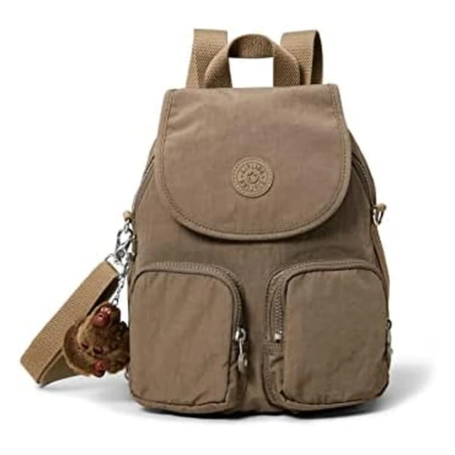 Kipling Women's Up Zainetto Firefly with Tracolla - Water Repellent, Adjustable Straps