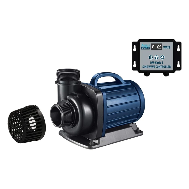 Aquaforte Filterteichpumpe DM10000 Vario S - 3485W, 610 m3/h, Förderhöhe 55m