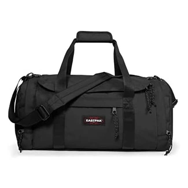 Eastpak Reader Travel Duffle - Lightweight, Adjustable Straps - Height 24cm, Width 53cm, Depth 26cm