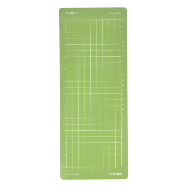 Tapete Cricut Joy StandardGrip M3 Verde - Mayor Agarre y Precisión