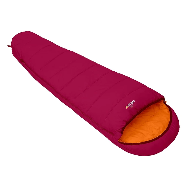 Vango Cadair Mummy Sleeping Bag - Lightweight, Cosy, and Breathable