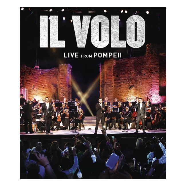 Il Vololive from Pompeii - Blu-ray e DVD nuovi e usati
