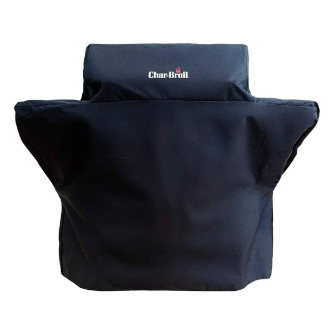 Premium Charbroil Gas Barbecue Grill Cover - Black/Grey