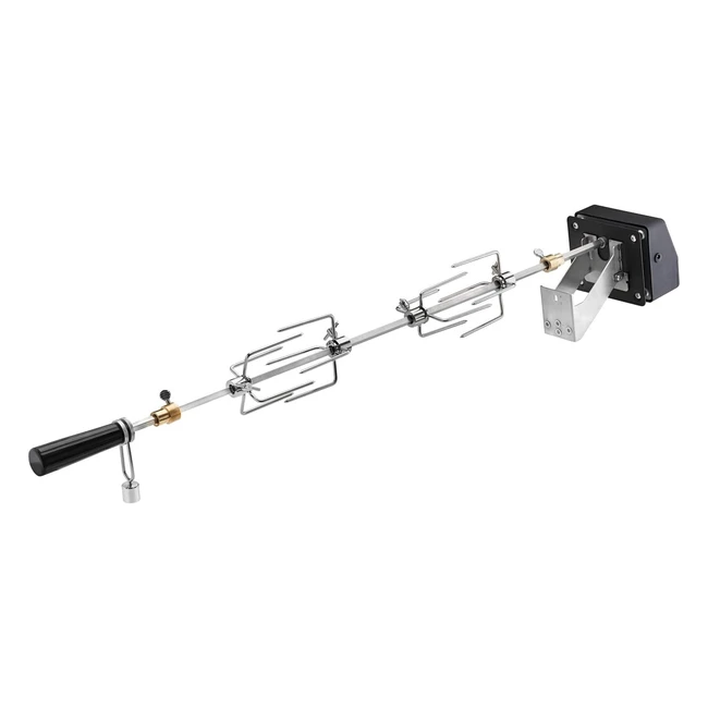 Rösle Drehspie für Kugelgrills No.1 F60G60 mit Gourmetring und BBQ-Stationen G3G4 Videro Vision Magnum - Traglast 6 kg