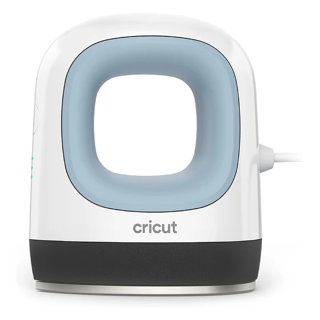 Cricut EasyPress Mini Blue - Presse chauffante compacte pour thermocoller HTV - Réf. XYZ - Idéal pour les projets insolites