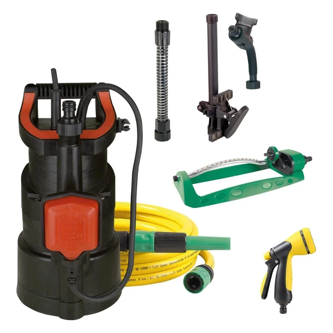 Bomba Sumergible 3200L/h 24m - Tip Drainpress 320024 Set 30181